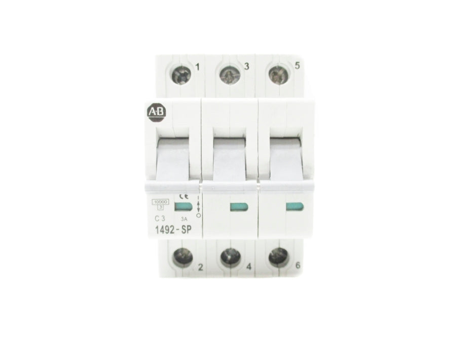 ALLEN BRADLEY 1492-SP3C030 SER. C 48V 23A UNMP