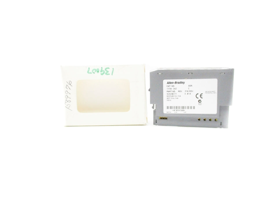 ALLEN BRADLEY 1734-IA2 SER. C F/W 3.018 120VAC NSMP