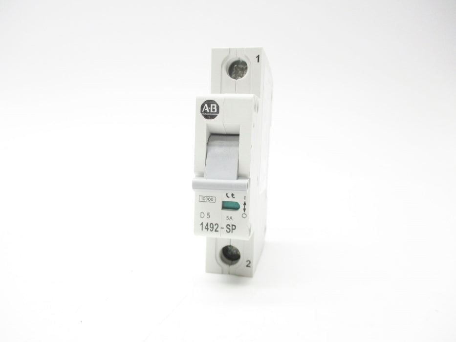 ALLEN BRADLEY 1492-SP1D050 SER. C 48V 5A (PKG OF 2) NSMP