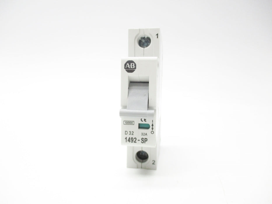 ALLEN BRADLEY 1492-SP1D320 SER. C 48V 32A (PKG OF 2) NSMP