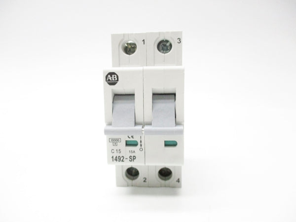 ALLEN BRADLEY 1492-SP2C150 SER. C 15A 415V NSMP
