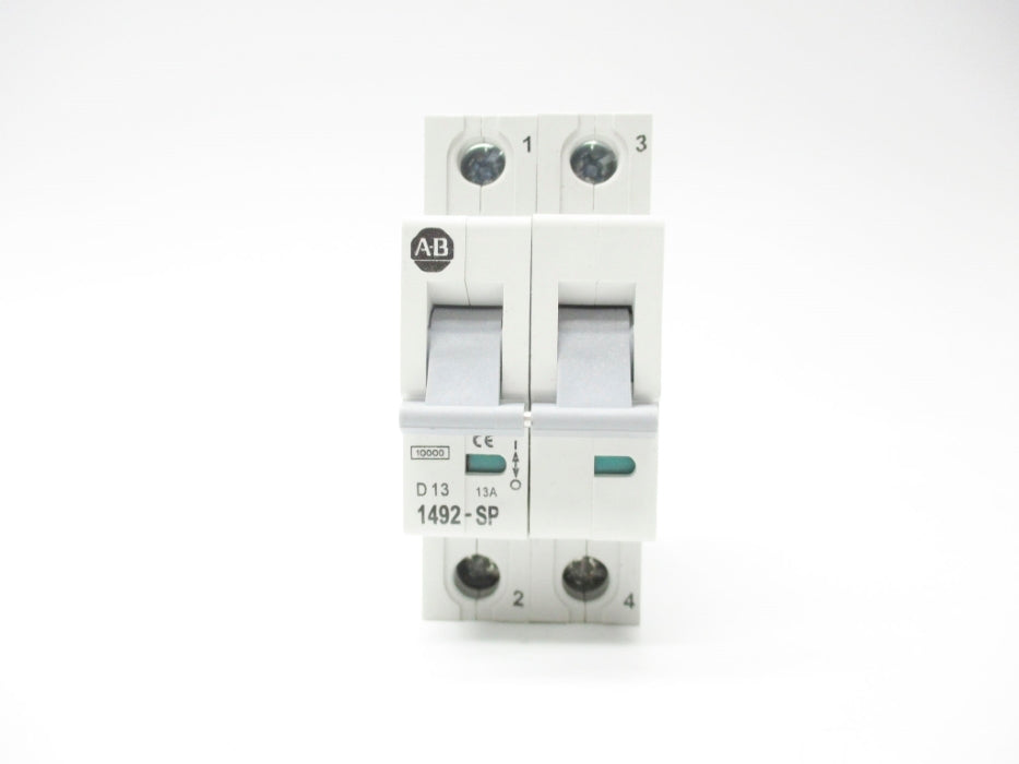 ALLEN BRADLEY 1492-SP2D130 SER. C 13A NSMP
