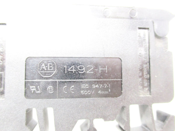 ALLEN BRADLEY 1492-H6 UNMP