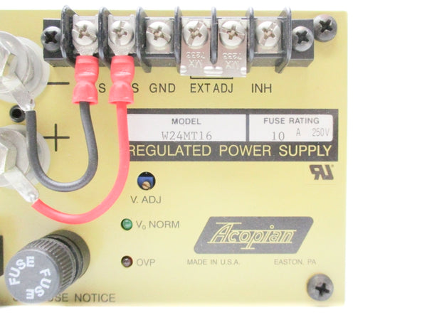 ACOPIAN W24MT16 UNMP