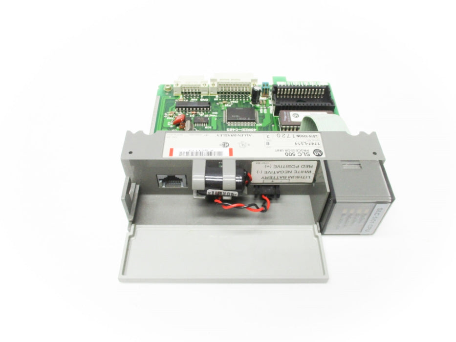 ALLEN BRADLEY 1747-L514 SER. B F/W 3 UNMP