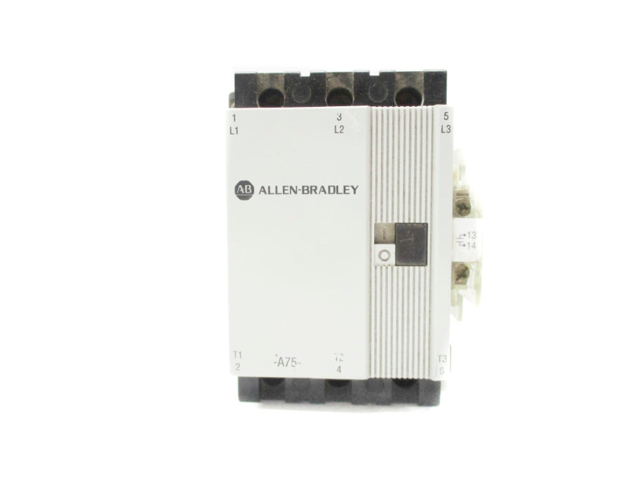 ALLEN BRADLEY 100-A75ND3 SER. C 120V (AS PICTURED) UNMP