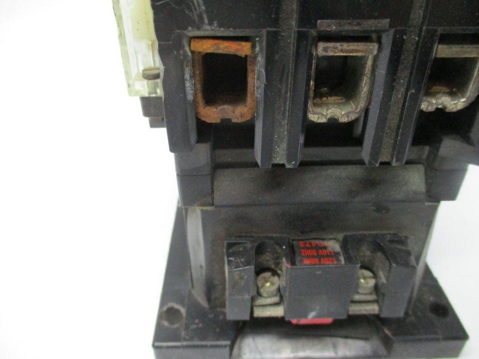 ALLEN BRADLEY 100-A75ND3 SER. C 120V (AS PICTURED) UNMP