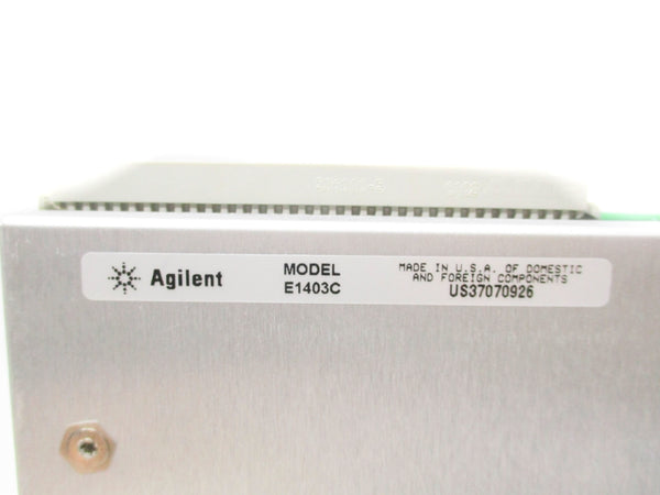 AGILENT E1403C UNMP