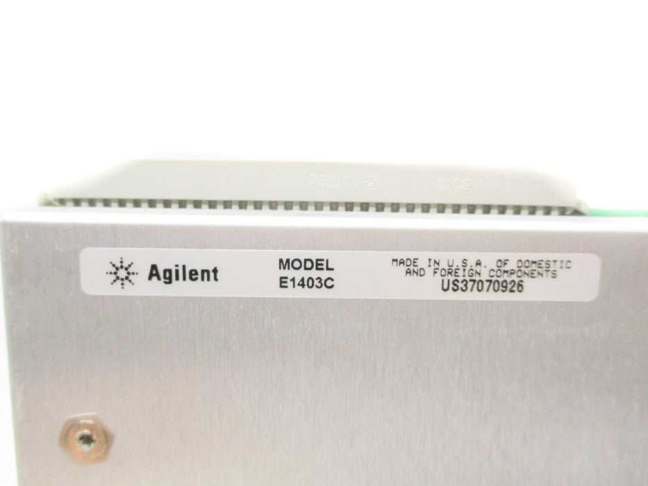 AGILENT E1403C UNMP