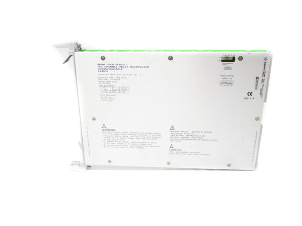 AGILENT E8460A SER. C UNMP