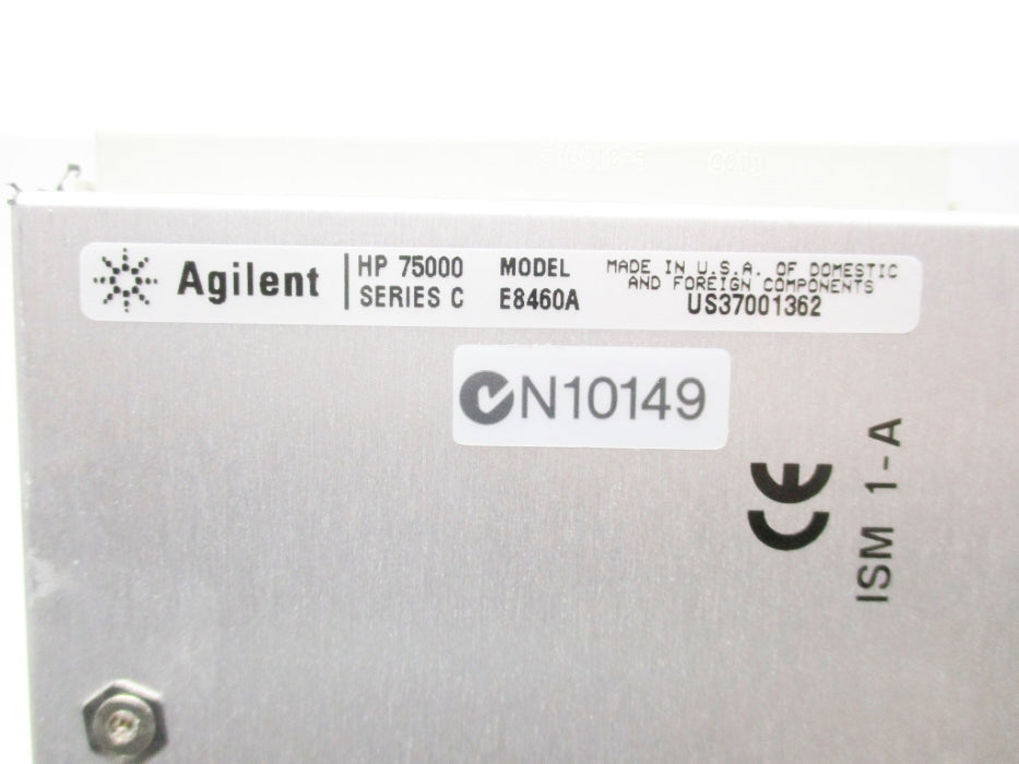 AGILENT E8460A SER. C UNMP