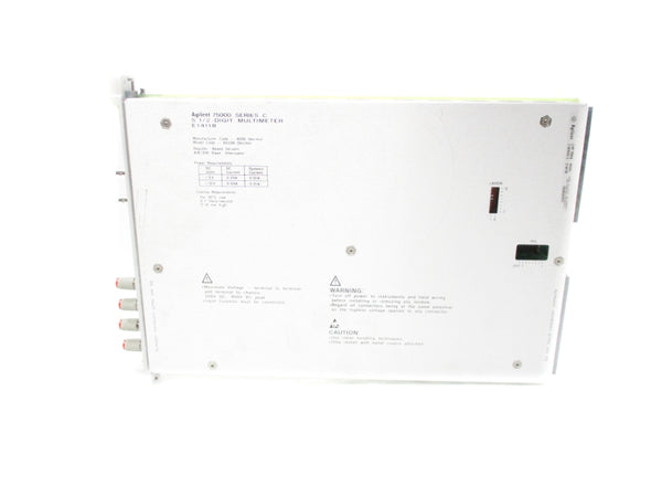 AGILENT E1411B SER. C UNMP