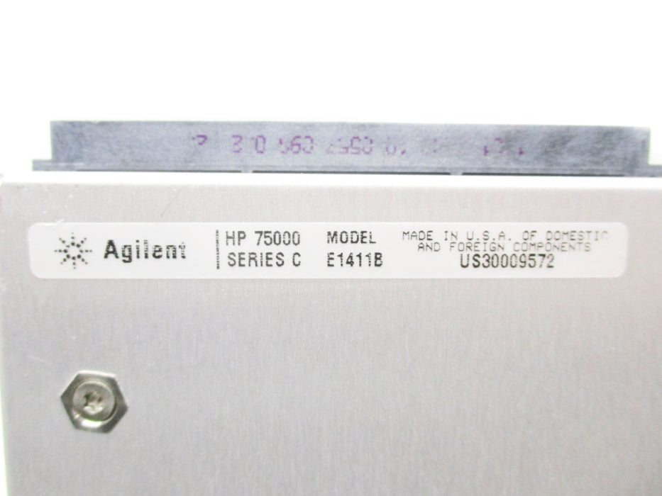 AGILENT E1411B SER. C UNMP