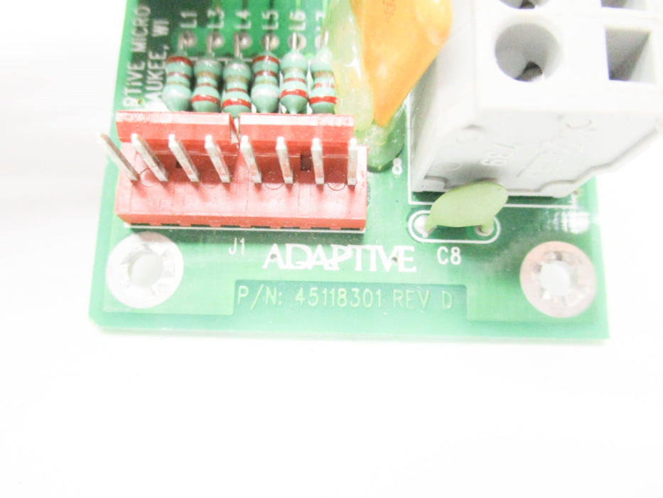 ADAPTIVE 45118301 REV. D UNMP