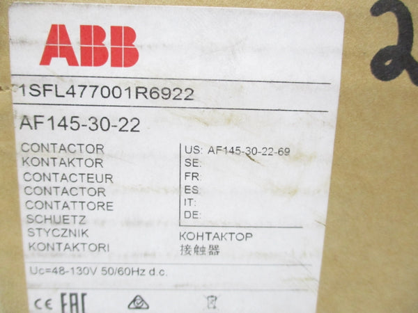 ABB AF145-30-22-69 130V NSMP