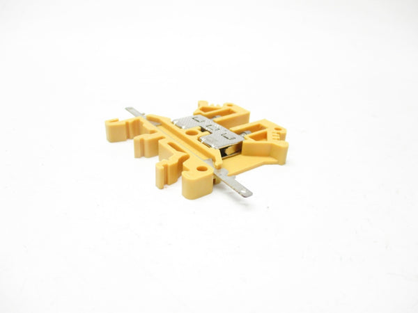 ALLEN BRADLEY 1492-U4ABF SER. A (PKG OF 5) (BK/YL) NSMP