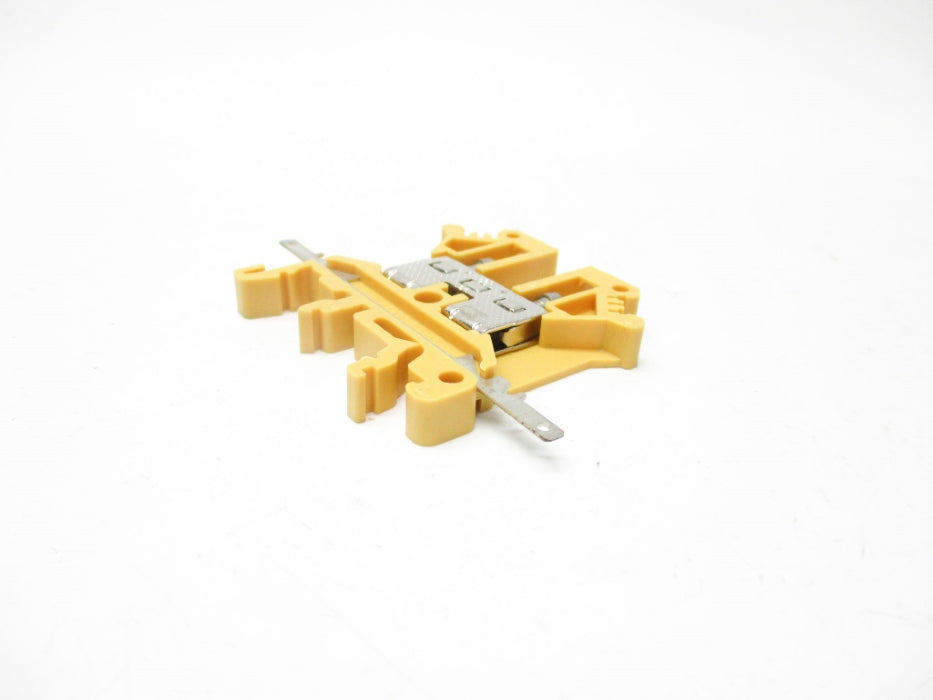 ALLEN BRADLEY 1492-U4ABF SER. A (PKG OF 5) (BK/YL) NSMP