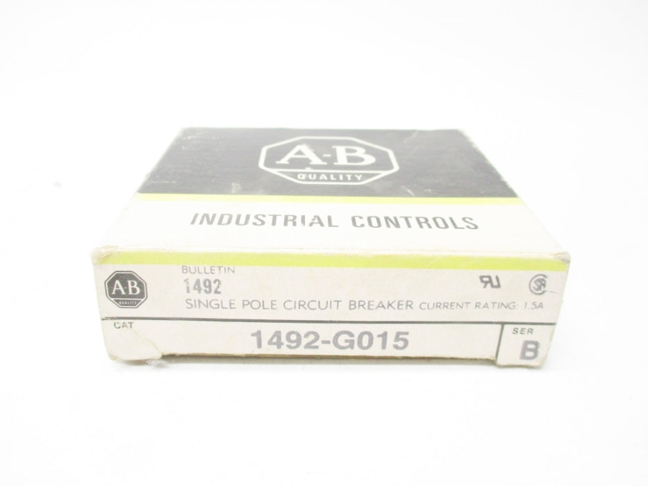 ALLEN BRADLEY 1492-G015 SER. B 1.5A 250VAC NSMP
