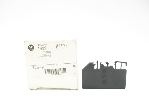 ALLEN BRADLEY 1492-N37 SER. B (PKG OF 50) (WH) NSMP