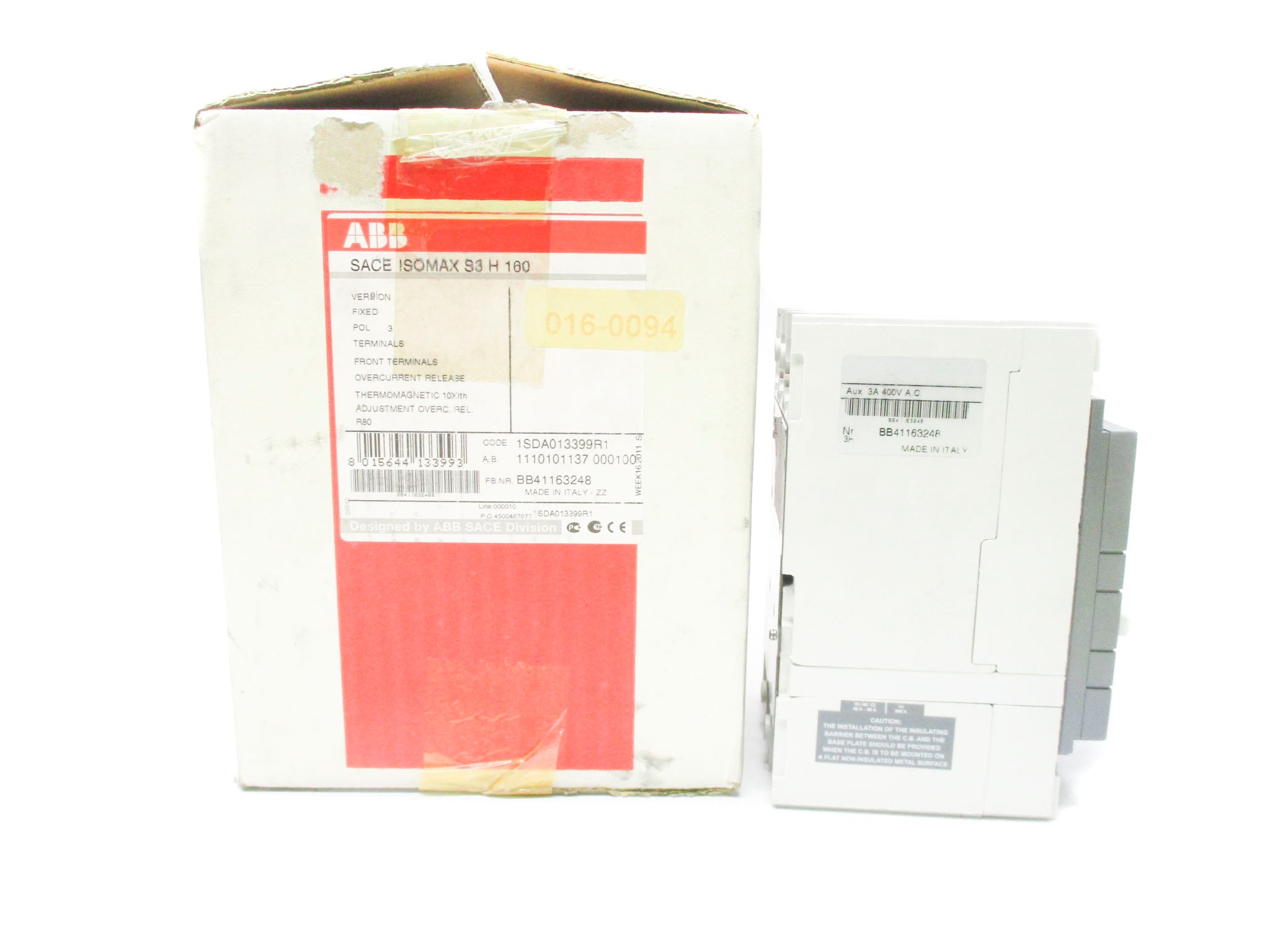 ABB 1SDA013399R1 3A 400V NSMP