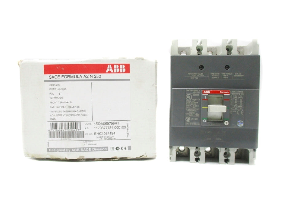 ABB 1SDA069799R1 225A 250V NSMP