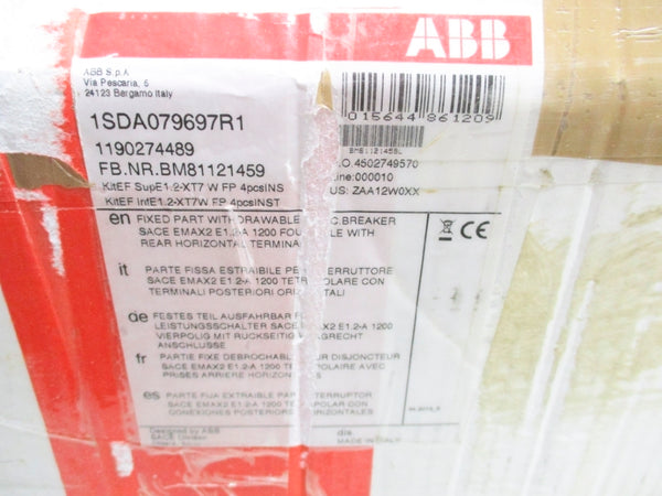ABB BM81121459 1SDA079697R1 (AS PICTURED) NSMP