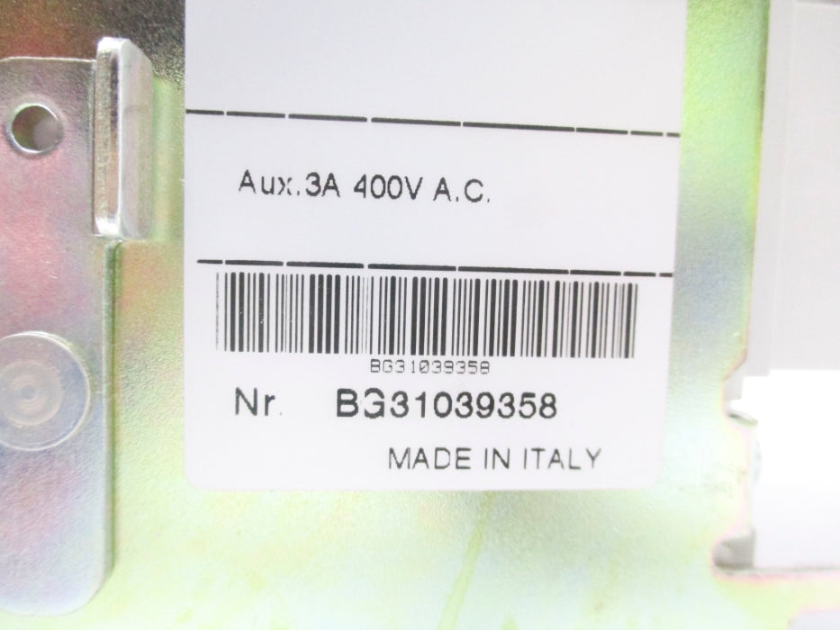 ABB SACET7MCS BG31039358 400VAC (AS PICTURED) NSNP