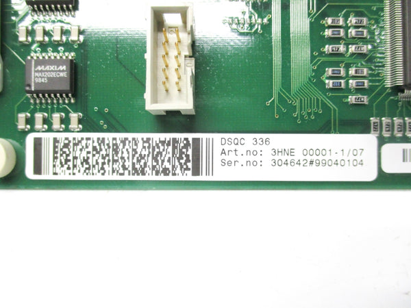 ABB DSQC336 3HNE00001-1/07 UNMP