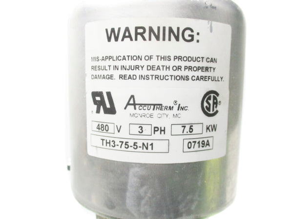 ACCUTHERM TH3-75-5-N1 UNMP