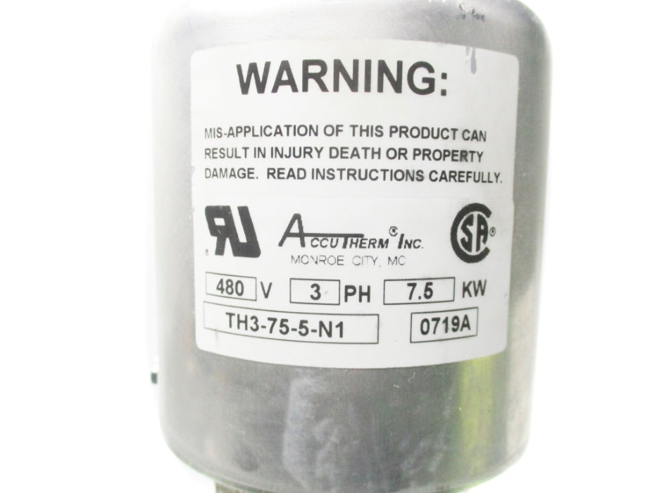 ACCUTHERM TH3-75-5-N1 UNMP