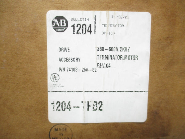 ALLEN BRADLEY 1204-TFB2 380-600V NSFS
