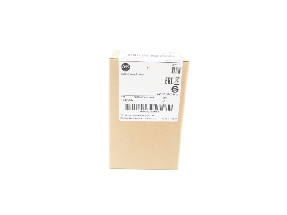 ALLEN BRADLEY 1747-BA SER. A DATE: 2018 NSFS