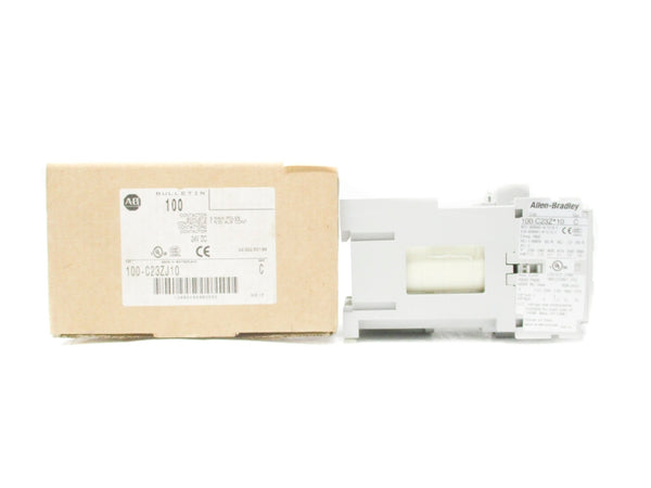 ALLEN BRADLEY 100-C23ZJ10 SER. C 24VDC 32A (BR/WH) NSMP