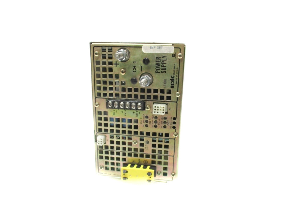 ACDC ELECTRONICS REV804B-2448-0000 UNMP