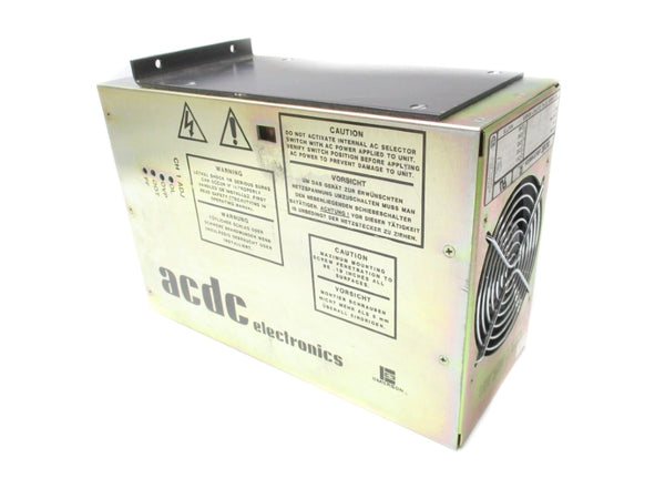 ACDC ELECTRONICS REV804B-2448-0000 UNMP