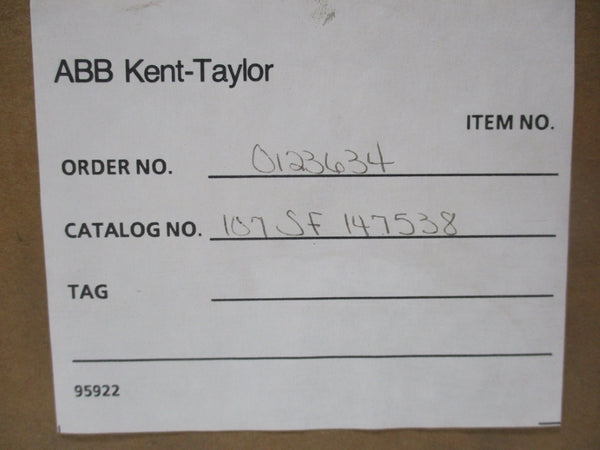 ABB 107SF147538 0-150PSI NSMP