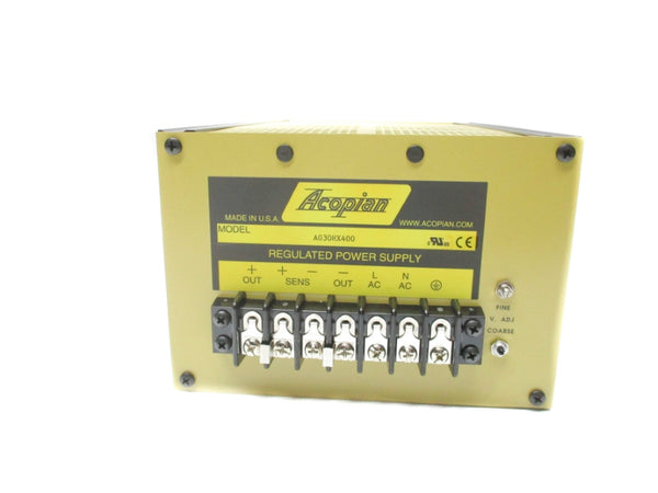 ACOPIAN A030HX400 NSNP