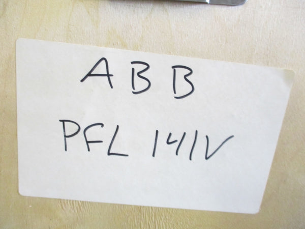 ABB PFVL141V NSMP