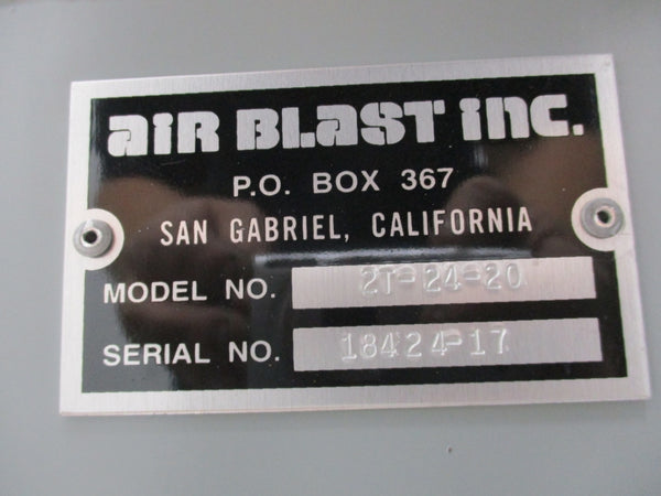 AIRBLAST 2T-24-20 NSMP