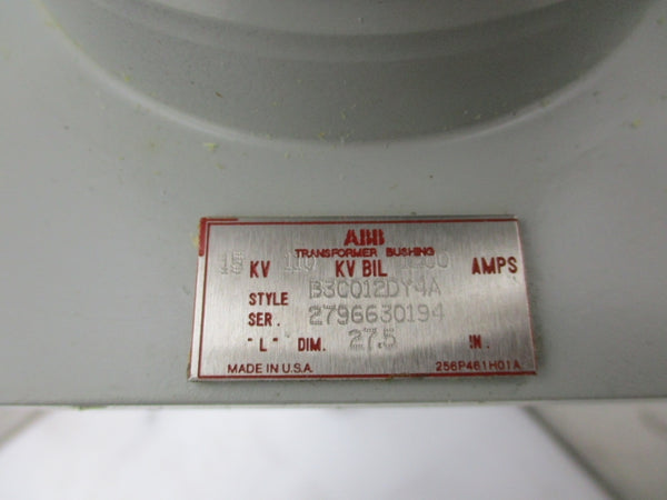 ABB B3C012DY4A (B) NSNP