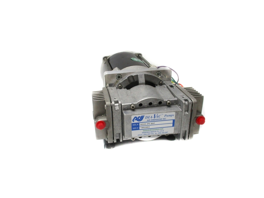 AIR DIMENSIONS R222-FT-RA1 NSNP