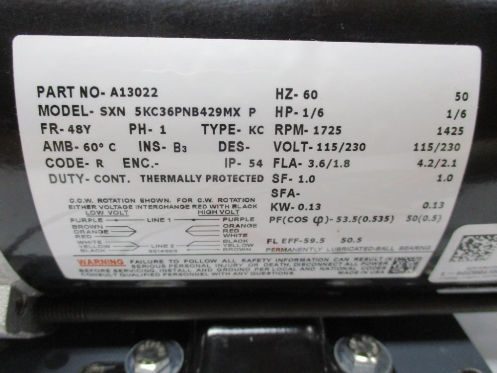 AIR DIMENSIONS R222-FT-RA1 NSNP