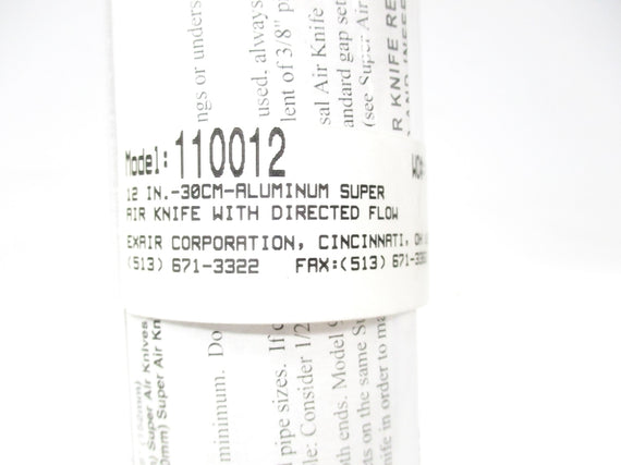 EXAIR 110012 NSMP