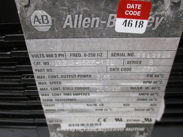 ALLEN BRADLEY 1326AB-B520E-M2L SER. B REMAN
