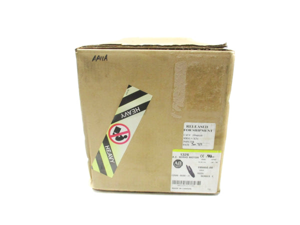 ALLEN BRADLEY 1326AB-B520E-21 SER. C NSFS
