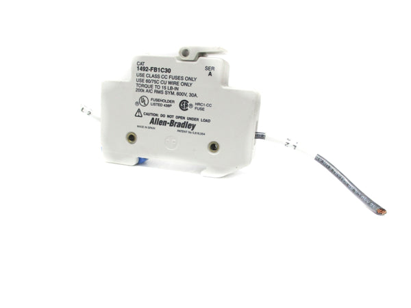 ALLEN BRADLEY 1492-FB1C30 SER. A 600V 30A UNMP