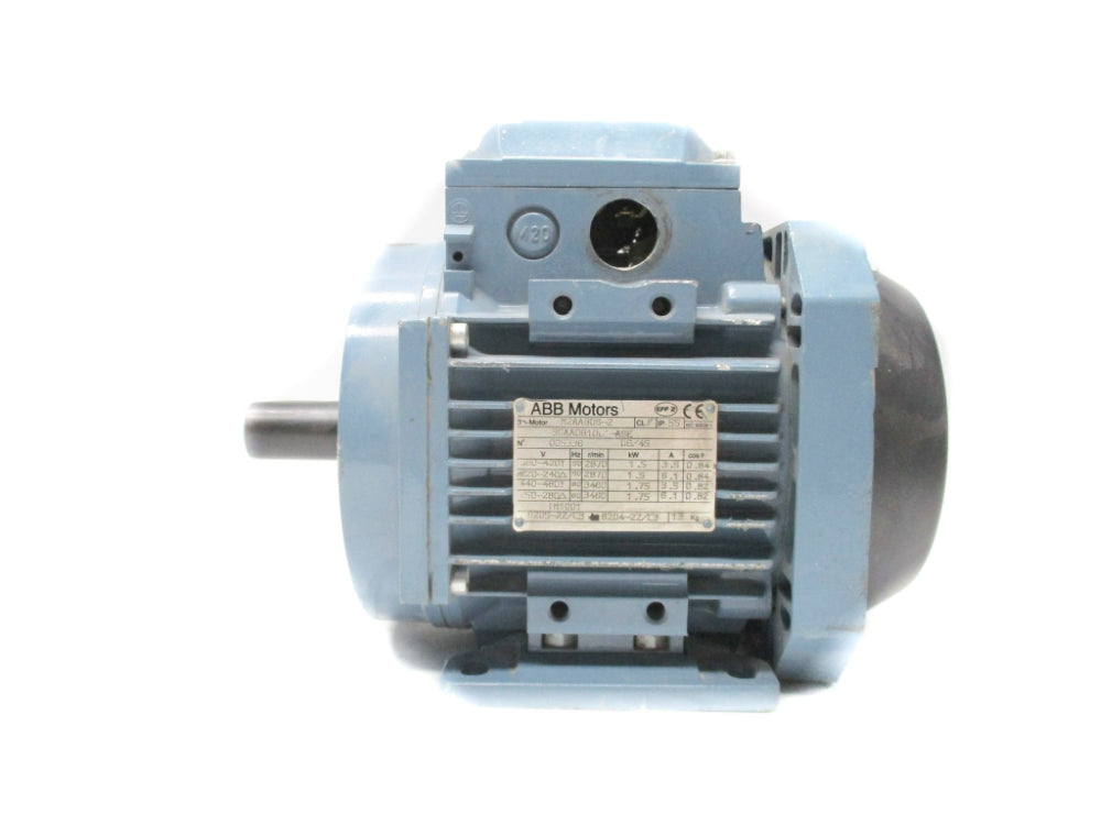 ABB MOTORS M2AA90S-2 3GAA091001-ASE AS PICTURED UNMP