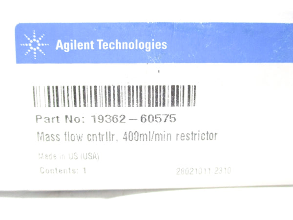 AGILENT TECHNOLOGIES 19362-60575 130PSI NSMP
