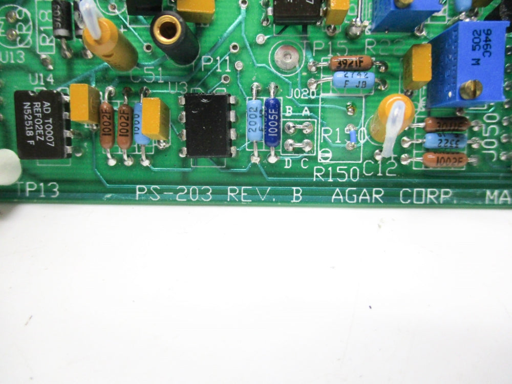 AGAR PS-203 REV. B UNMP