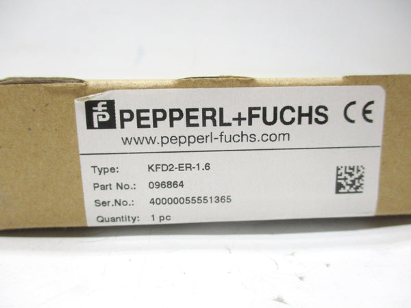 PEPPERL+FUCHS KFD2-ER-1.6 096864 NSMP
